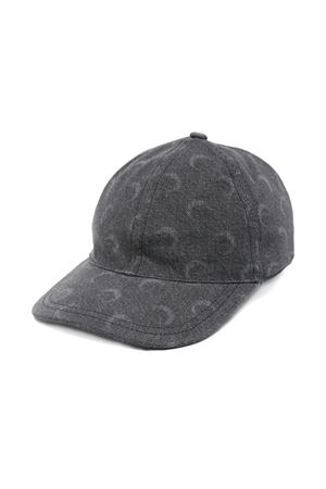 Cappello da baseball Moon denim MARINE SERRE | UHG048ACDEN0006GR90
